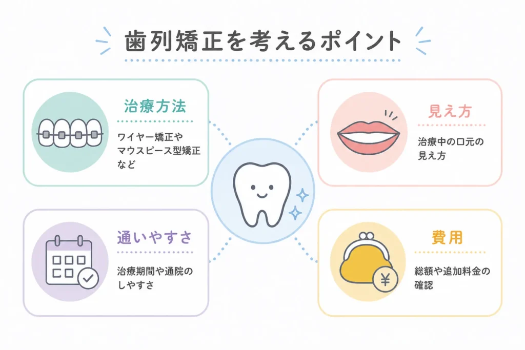 町田で大人の歯列矯正を考えるなら?治療方法や自分に合った選び方を解説